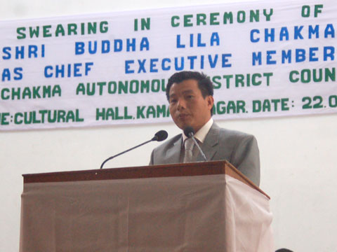 Dangu Buddha Lila Chakma