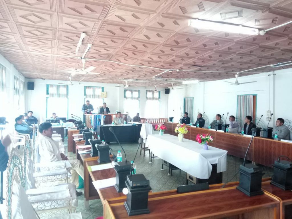 Floor test being conducted at CADC