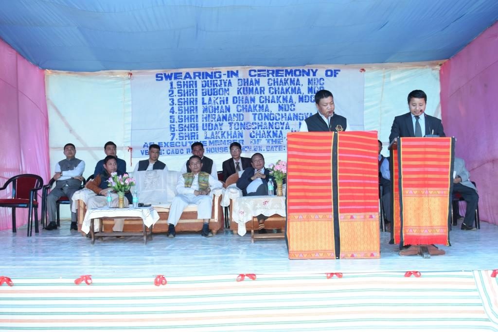 Swearing-in ceremony of the new Executive Members