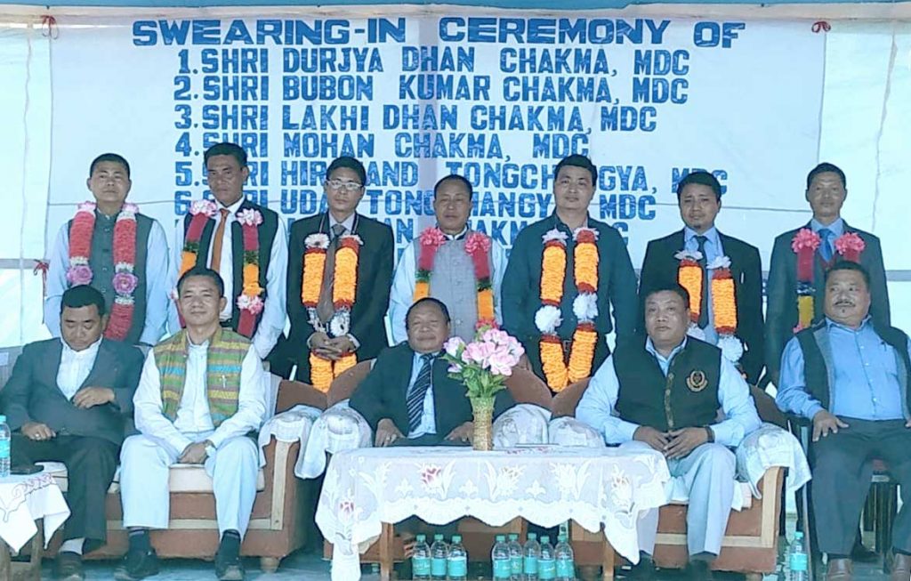 The new Executive Committee of CADC 