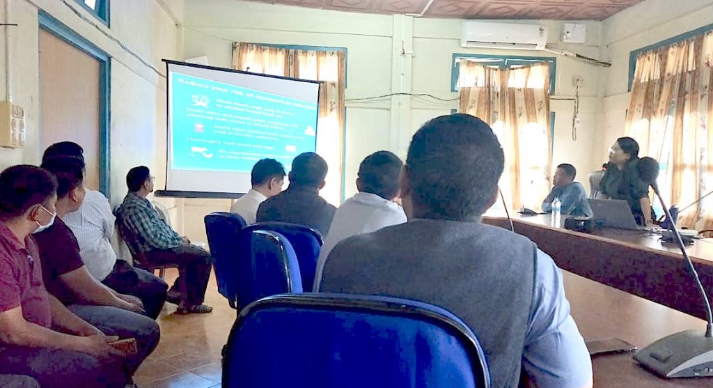 Awareness Programme on Corona virus